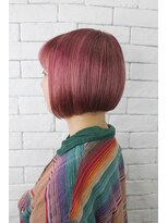 マーシー(MAAAAAC)&nbsp;【MAAAAAC】ベリーピンクAラインボブ