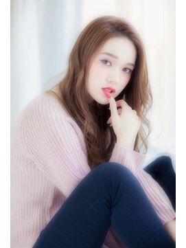 エミュー 結城店(emu) かきあげロング　ヘーゼルベージュ