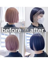 アンス 大阪梅田(ANs.)&nbsp;大人ショートボブ×ナチュラルボブ×ミニボブ  20代30代40代
