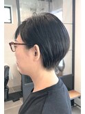 (kukka 楠　留美】美人シルエット☆ショートボブ