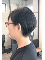 クッカ(kukka)&nbsp;(kukka 楠　留美】美人シルエット☆ショートボブ