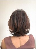 外ハネミディアム