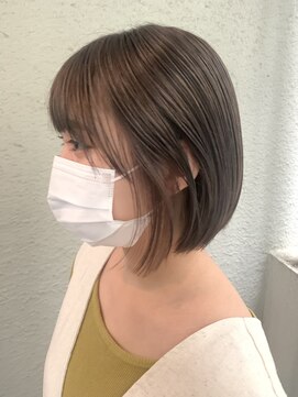 ローレンジウ(LOREN JU) 名駅/名古屋駅/学割U24/レイヤーカット/オージュア/ダブルカラー