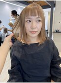ブリーチカラー