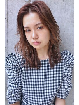 バロンフェム(baLon.fem) 【Stylist 本田愛】大人女子に人気！愛されくびれミディスタイル