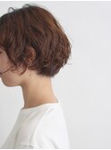 イメチェン/美髪/外ハネボブ/ショート[自由が丘/パーマ]