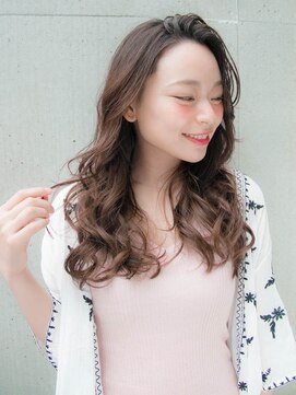 ルティア(Lutia) コテ巻きふうデジタルパーマ