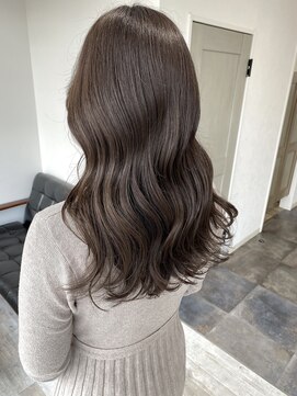 リズム(lysm) ショコラグレージュ × ロングヘア