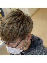 シュウ 高浜店(Shu)&nbsp;メンズミルクティー