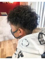 ヘアデザイン ニーチェ(Hair Design ni che) やんちゃヘアー