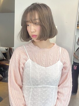 フェブ(fev) 【fev_uran】チョコレートベージュ