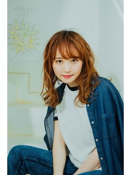 ヘアーアンドフェイス ヌンク(Hair&Face nunc) 【2022年新作スタイル】【田町】美容室 nunc 新作スタイル