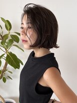 ビュートリアム 七里ヶ浜(BEAUTRIUM)&nbsp;ラフに決まるあごラインボブ◎