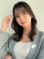 ケーツー エソラ池袋店(K-two)&nbsp;[K-two池袋]大人のゆるふわシフォンベージュ♪[池袋/目白]