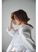 美髪サロン【MUSEミューズ 本山】　髪質改善ヘアスタイル