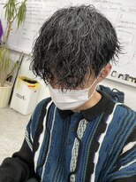 メンズサロンロス(LOSS)&nbsp;縦落ちツイストスパイラル