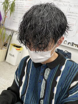 メンズサロンロス(LOSS) 縦落ちツイストスパイラル