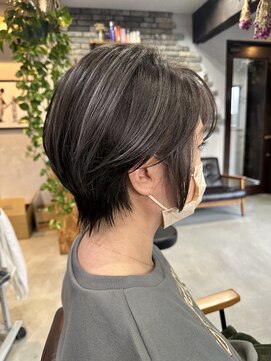 グラフ(Graph 'puppet) マニッシュ＋フェミニンショート