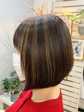 サイイン(saiin) ハイライトボブ