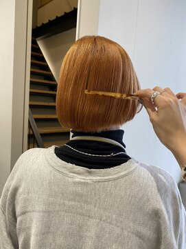 シアター(CIARTOR) アプリコットオレンジ