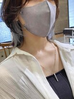 ヴァンクシー バイ ルナ(VANKCY by Luna)&nbsp;イメチェンスタイル ウルフレイヤー モードヘア ダークアッシュ