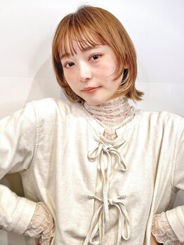 ダブルエヌ(DOUBLE.N)の写真/印象を決める顔周りのCUTはお任せ！最後までベテランstylistが担当★驚きの高リピート♪