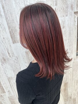 ラグ(RAG) コーラルピンク by加藤