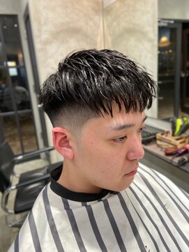 エフエム 明大前(FM) バーバー　刈り上げショート/ツーブロック/フェードカット