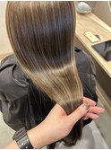 【mily山田】ツヤ感◎継ぎ足しハイライト