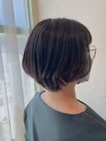 リュクスフォーヘアー アヴェダ(LUXE for hair AVEDA) ショートボブスタイル
