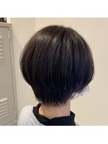 ティアム(Tiam)&nbsp;ダークブラウン×ショート