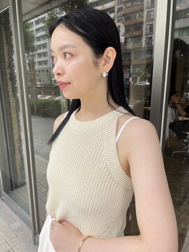 ハマモト ナチュラルな地毛風カラー