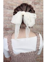 ニスル 上尾店(NISURU)&nbsp;似合わせカット/大人ガーリー/ダークアッシュ/着物/上尾/上尾駅