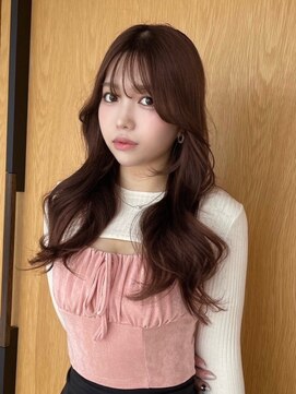 ノク 渋谷(nok) 暖色ブラウン_大人ガーリーチョコレートモード