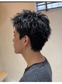 大人のスパイキーショート