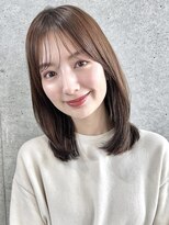 ザシー おおたかの森(The C)&nbsp;鎖骨レイヤー　シルキーベージュ　20代30代