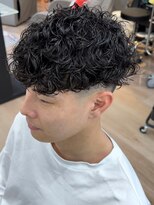 グッドタイムエフティフィフス 横浜西口(GoodTimes ft.fifth)&nbsp;スペインカールツイストパーマフェードツーブロックメンズパーマ