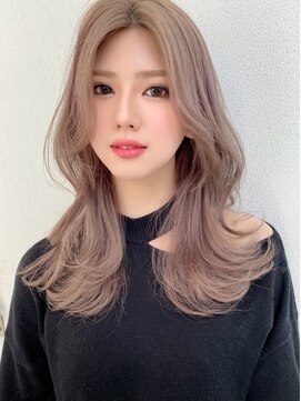 ロンド アンブル 四条烏丸(Lond ambre) ハイトーン×くびれヘアで奏でる今っぽさ。