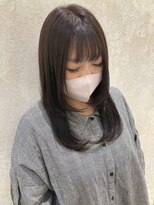 ヴィップルーム(viproom) マッシュショート/アッシュカラー/ツヤ髪スタイル/黒髪スタイル