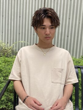 ロンドガルマン 名古屋(Lond GULLMAN) 【Lond GULLMANHide】MEN'S HAIR/ツイストスパイラルパーマ