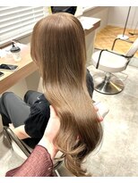 ボタン ハカタ(VOTAN hakata)&nbsp;【博多美容室/小山田】ハイトーン×ツヤ髪スタイル