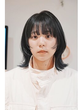 オーシティー(O-city) 黒髪レイヤーヘア