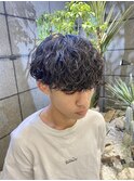 【ZESTfino 三谷海斗】大人気!!波巻きスパイラルパーマ◎立川