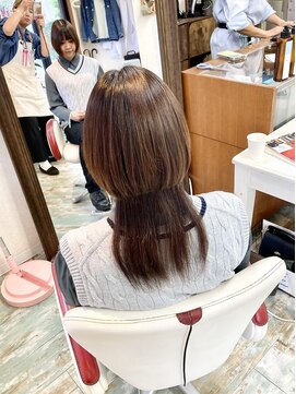 ファンヘアメイク(Fun hair make) クラゲhair