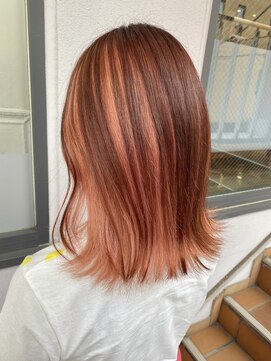 アマンヘアーイースト 吉祥寺東口店(Aman hair-e) アンブレラカラー2023A/W 【Amanhair-e吉祥寺】