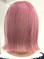 デート 下北沢(DATE) 人気のピンクカラー。ナチュラルなハイトーンも得意です!(韓国)