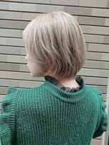 アフロディーテ ギンザ 秋葉原店(APHRODITE GINZA)&nbsp;外ハネボブ/グラデーションカラー/ペールベージュ/秋葉原