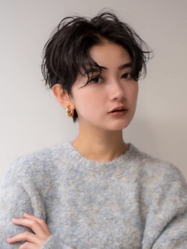 サーカス バイ ビュートリアム 青山(CIRCUS by BEAUTRIUM) ウェーブハンサムショート20代30代40代大人可愛い青山表参道