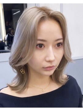 ロンドアヴァントゥス 池袋(Lond aventus) 韓国レイヤー/韓国風/ボブ/髪質改善/黒髪/ブリーチなし〔池袋〕