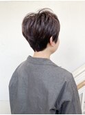 【morio成増/一戸】前髪短めベリーショート